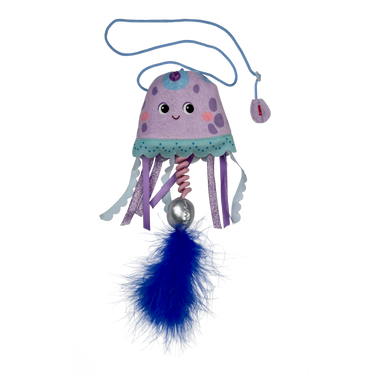 Kong Teaser Jellyfish Cat Toy -
